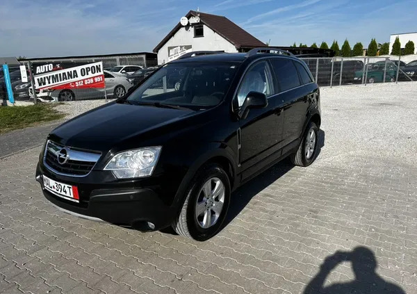 samochody osobowe Opel Antara cena 21999 przebieg: 201000, rok produkcji 2008 z Knyszyn